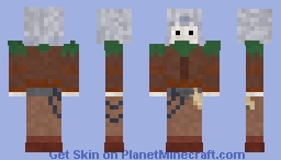 Fisherwoman Minecraft Skin