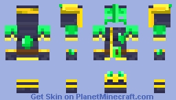 Gilded Glory (MCD) Minecraft Skin