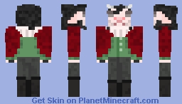 Cain, Son of the Lionheart & the Orangeblossom Minecraft Skin