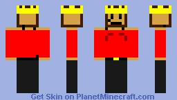 bread queen Minecraft Skin