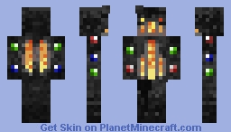Furnace golem Minecraft Skin