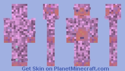 Hasslich the pink yeti Minecraft Skin