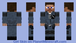 EXR-P Steve Minecraft Skin