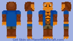 Yogo Gorilla (Shaded) Minecraft Skin