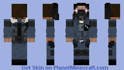 EXR-P Steve (Diving Gear) Minecraft Skin