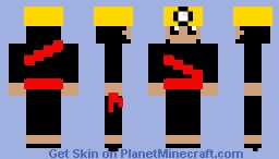 Ninja Miner Minecraft Skin