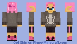Shizou Trinidora Minecraft Skin