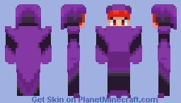 Hunter Pokemon Minecraft Skin