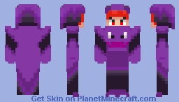 Hunter V2 Pokemon Minecraft Skin