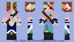 Almost okay pirate Minecraft Skin