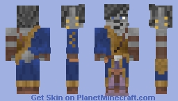 Xan Gryphon 2 (Elancia Chronicles) Minecraft Skin