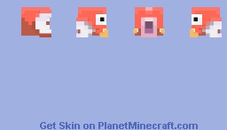 Magikarp (Shaded) Minecraft Skin