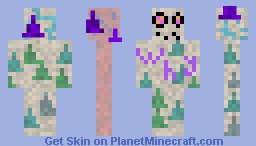 My AI Generated Pal Has a Problem Minecraft Skin
