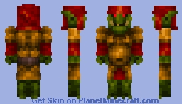Warhammer Hobgoblin Minecraft Skin