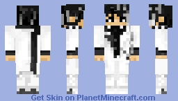 Kamen Rider Zeztz Nox Minecraft Skin