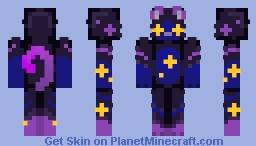 Cosmic Cat! Minecraft Skin