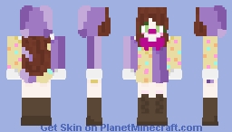 Fixed Clown Oc Minecraft Skin
