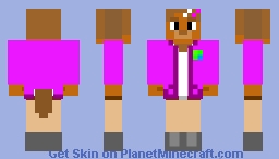 Octonauts Dashi Jacket Badge Water (Paani) Minecraft Skin