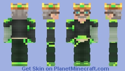 Mogswamp - One Of Us Foundation - Team Emerald Minecraft Skin