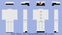 White Star Line Summer Uniform Minecraft Skin