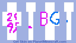 BG 30 25-95 Minecraft Skin