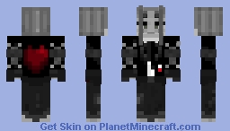 Leesi No-Shades Minecraft Skin