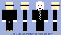 braqueur Minecraft Skin