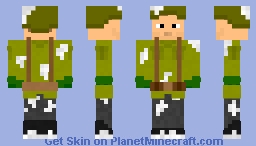1914 christmas truce german soldier [A moment of peace in a war that never ends] Minecraft Skin