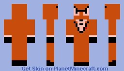 NES Super Mario Bros. Tuxedo Goomba Minecraft Skin