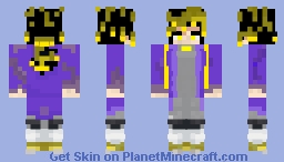 Ringmaster Jax Minecraft Skin