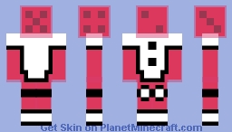 Dice Goop Alien Commander (No Goggles) Minecraft Skin