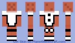 Dice Goop Alien Scout (No Goggles) Minecraft Skin