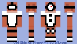 Dice Goop Alien Scout Minecraft Skin