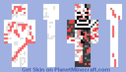 Art the clown Halloween today Minecraft Skin