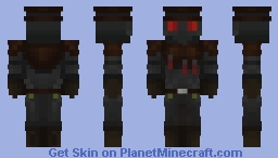 The Plague Doctor (for jam) Minecraft Skin
