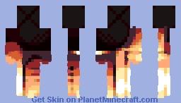 the art of detachment / SSPBL Minecraft Skin