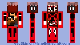Mrdoorsman red Minecraft Skin