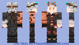 steampunk Minecraft Skin