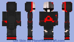 Cool kin for Minecraft for red lovers Minecraft Skin