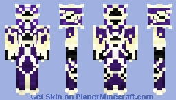 Black Hole Space Theme Minecraft Skin