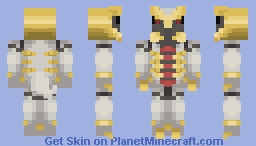 Giratina Minecraft Skin