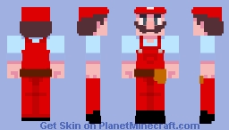 Super Mario Super Show! - Mario Mario Minecraft Skin