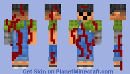 Giant Sunny Minecraft Skin