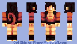 Super Saiyan 4 Goku - SSPBL Classic S1 Prelims Minecraft Skin