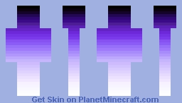 Purple Gradient Minecraft Skin