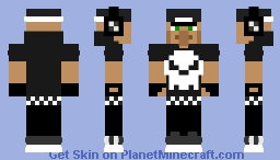 The High School Bully *Connor* || Minecraft High School || *164x164* Minecraft Skin