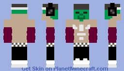 The High School Bully *Aaron* || Minecraft High School || *164x164* Minecraft Skin