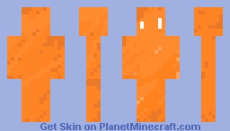 orange goober two Minecraft Skin