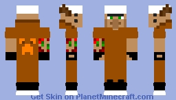 In Captive *Connor* (Toolsmith) || Minecraft Java || *164x164* Minecraft Skin