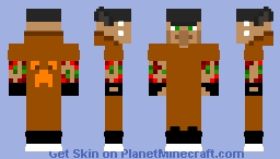 In Captive *Mason (Stone Mason)* || Minecraft Java || *164x164* Minecraft Skin